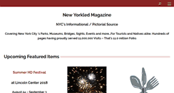 Desktop Screenshot of newyorkled.com