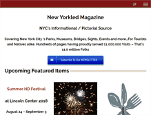 Tablet Screenshot of newyorkled.com